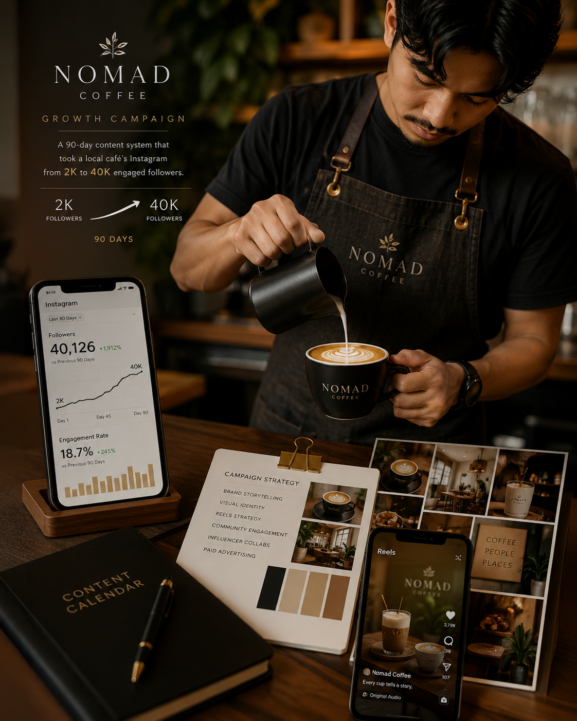 Nomad Coffee Growth Campaign