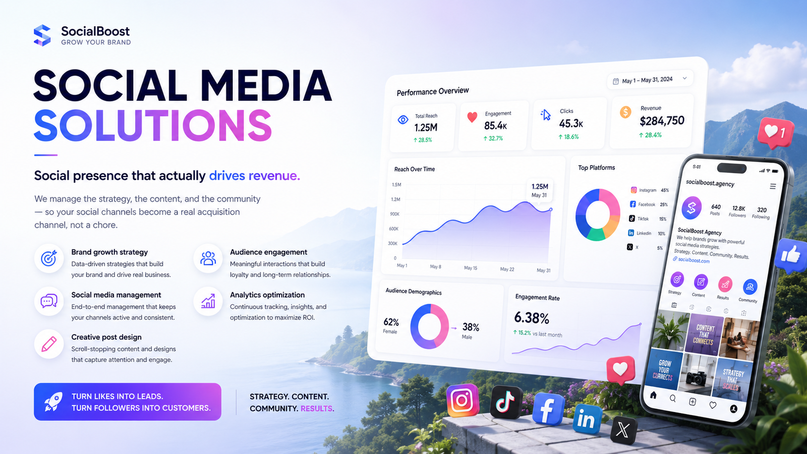 Social Media Solutions